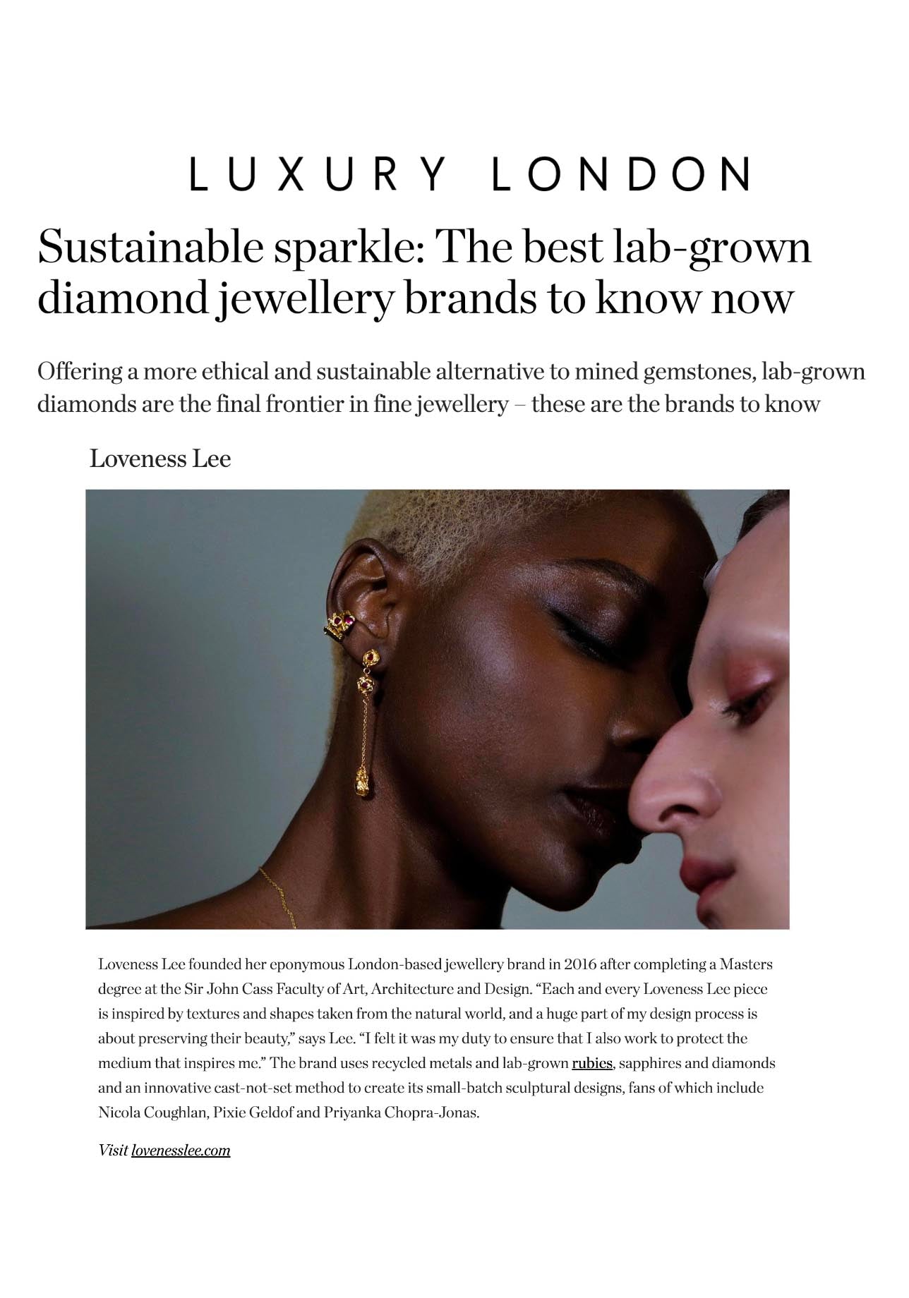 LUXURY LONDON - AUGUST 2022