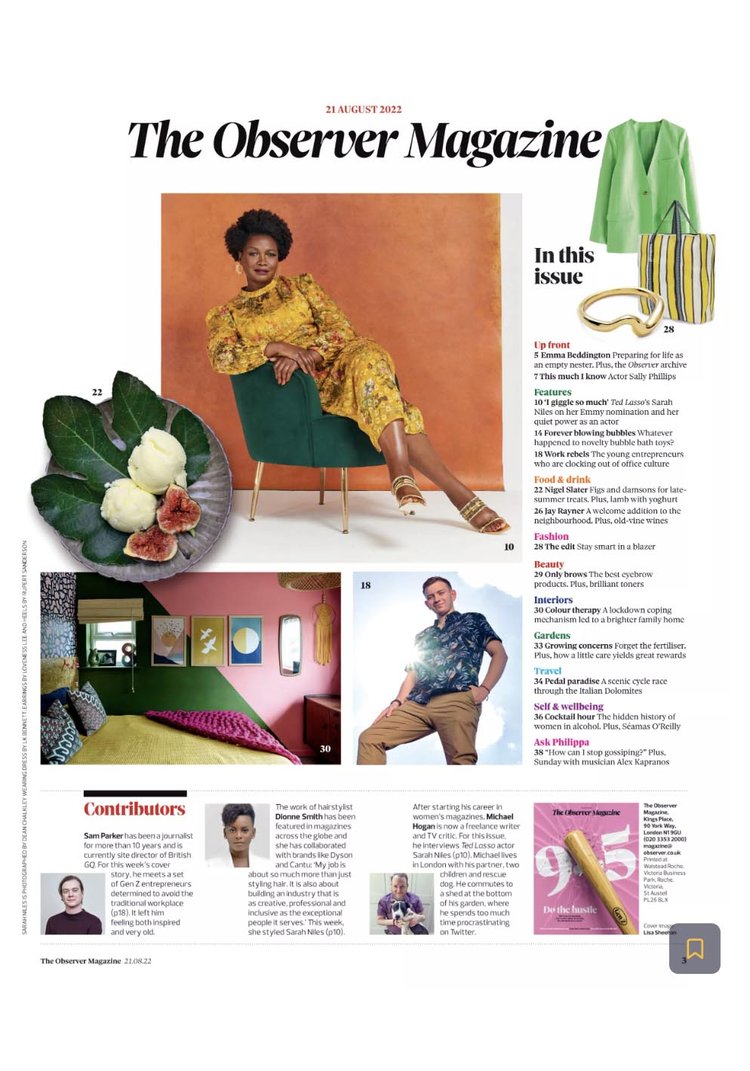 OBSERVER MAGAZINE - AUGUST 2022
