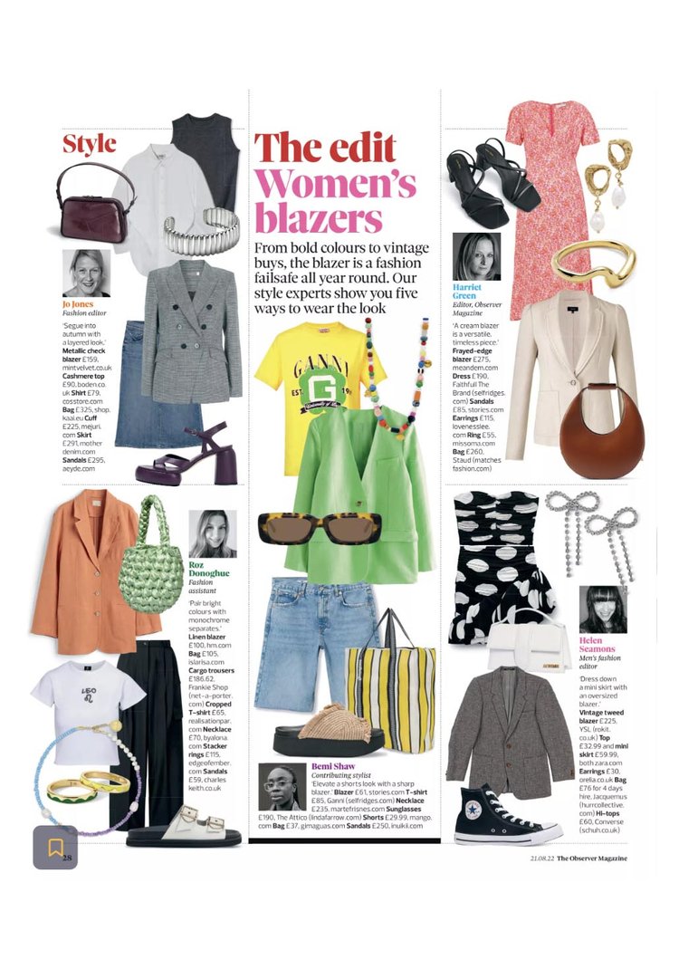 OBSERVER MAGAZINE - AUGUST 2022