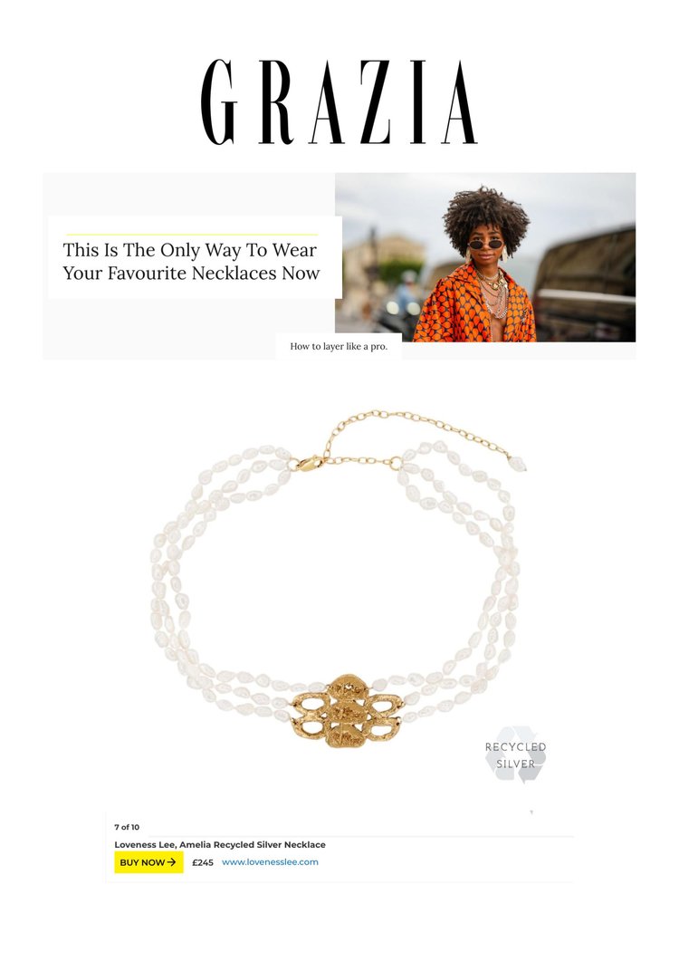 GRAZIA - AUGUST 2022