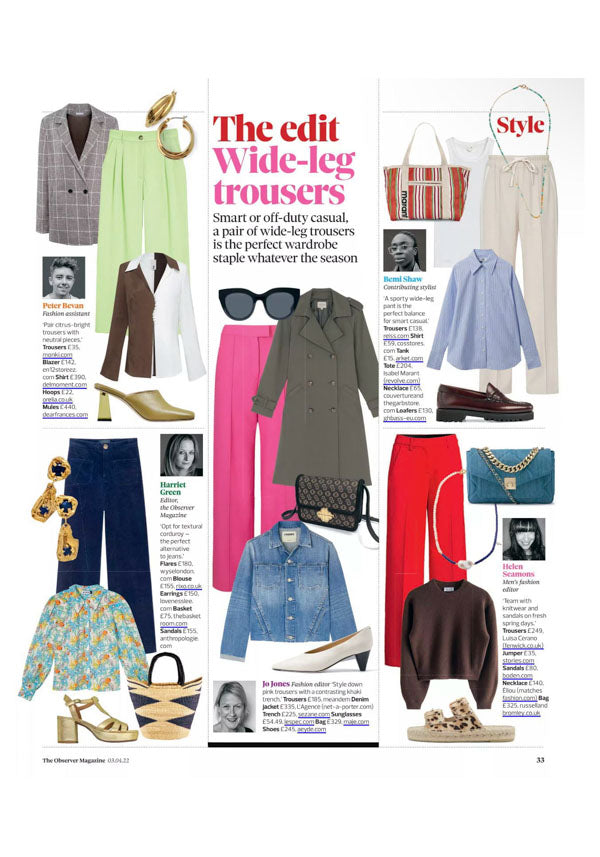 OBSERVER MAGAZINE - APRIL 2022