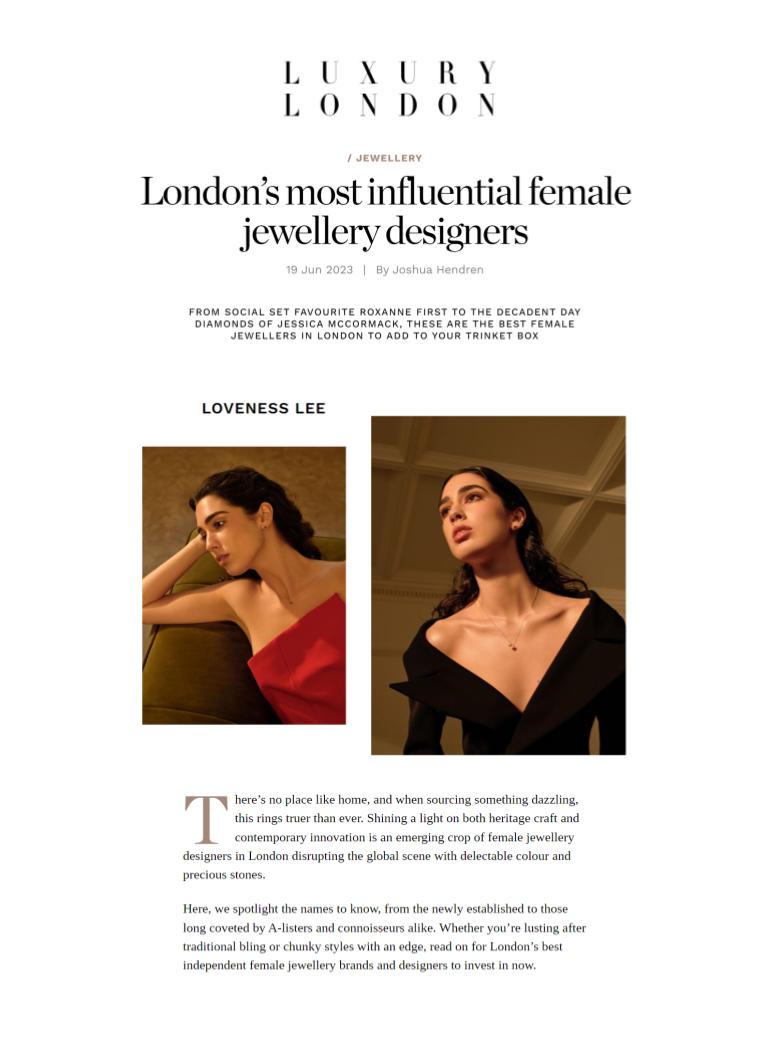 LUXURY LONDON - JUNE 2023