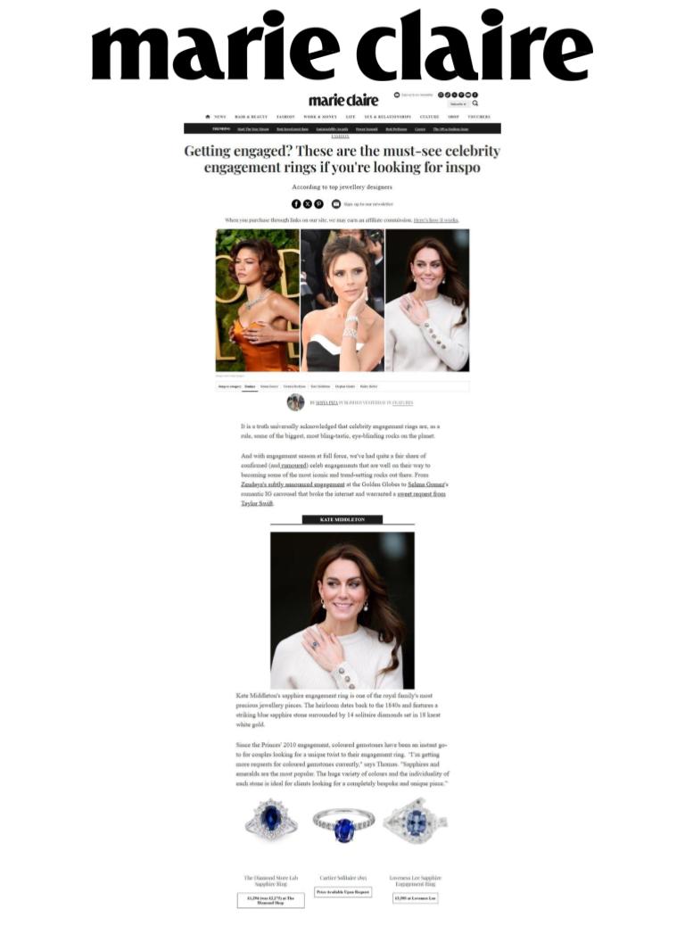 MARIE CLAIRE - JANUARY 2025