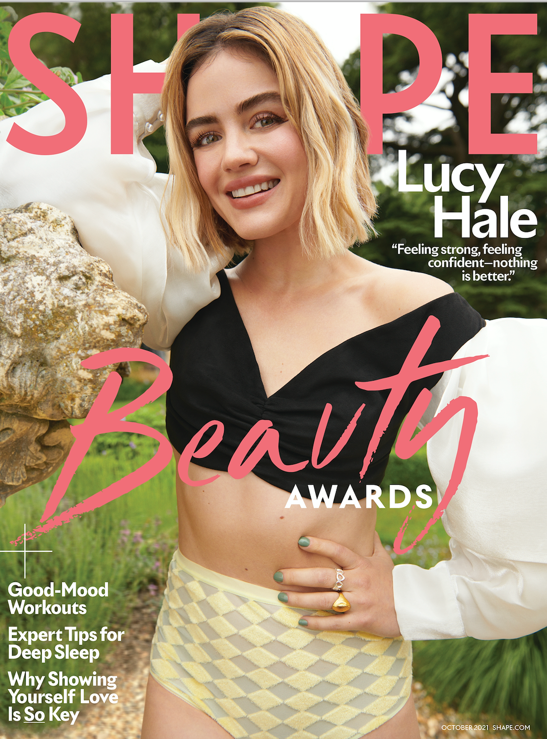 SHAPE MAGAZINE (PRINT) - OCTOBER 2021