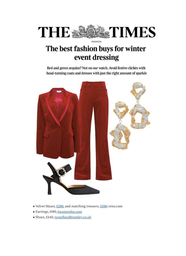 THE TIMES - NOVEMBER 2022