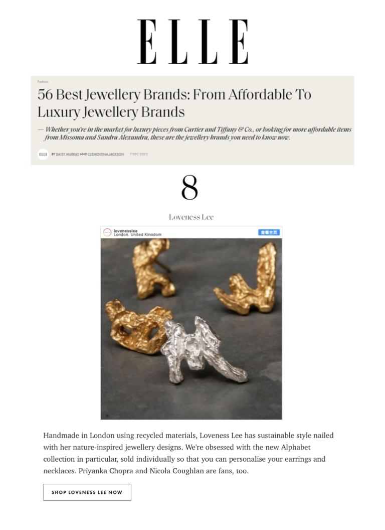 ELLE - DECEMBER 2022