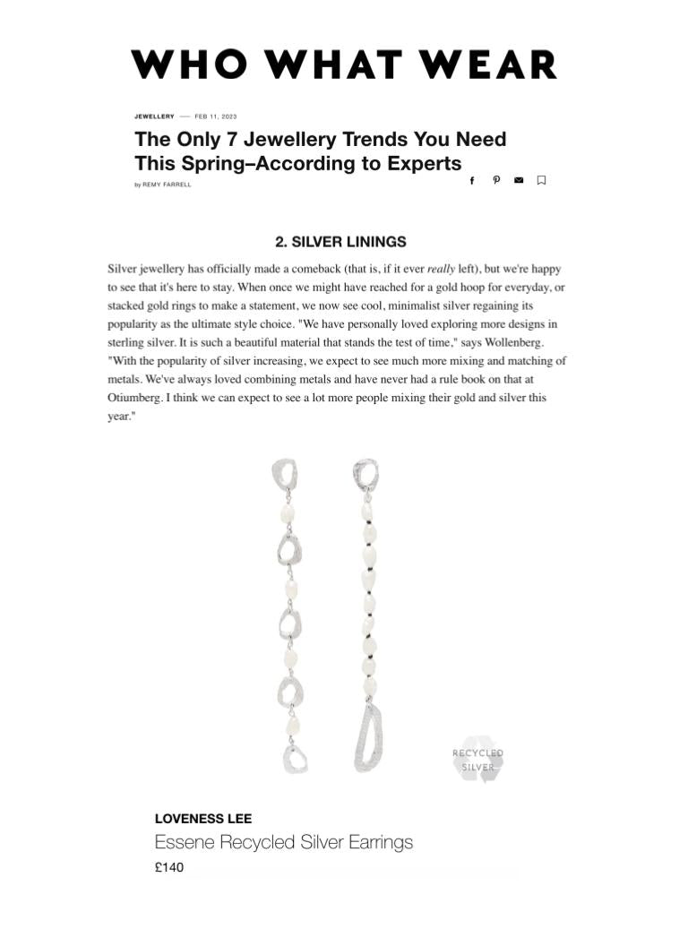 WHO WHAT WEAR - FEBRUARY 2023