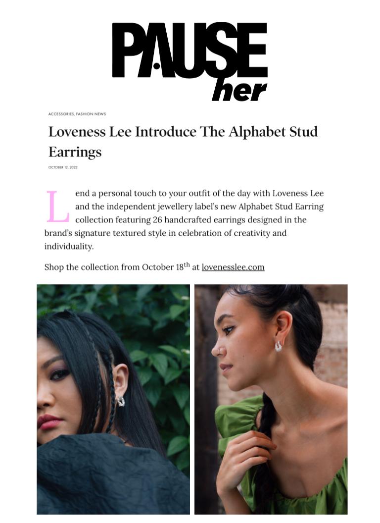 PAUSE HER - OCTOBER 2022