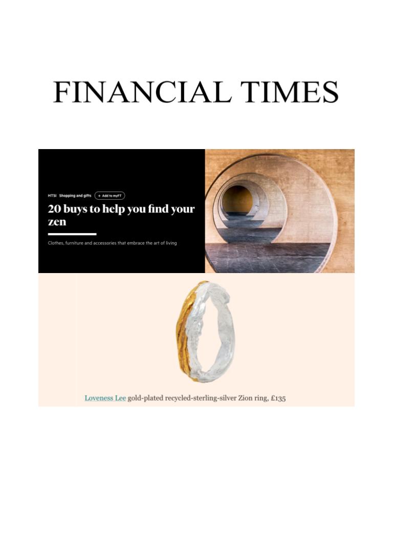 THE FINANCIAL TIMES - OCTOBER 2023