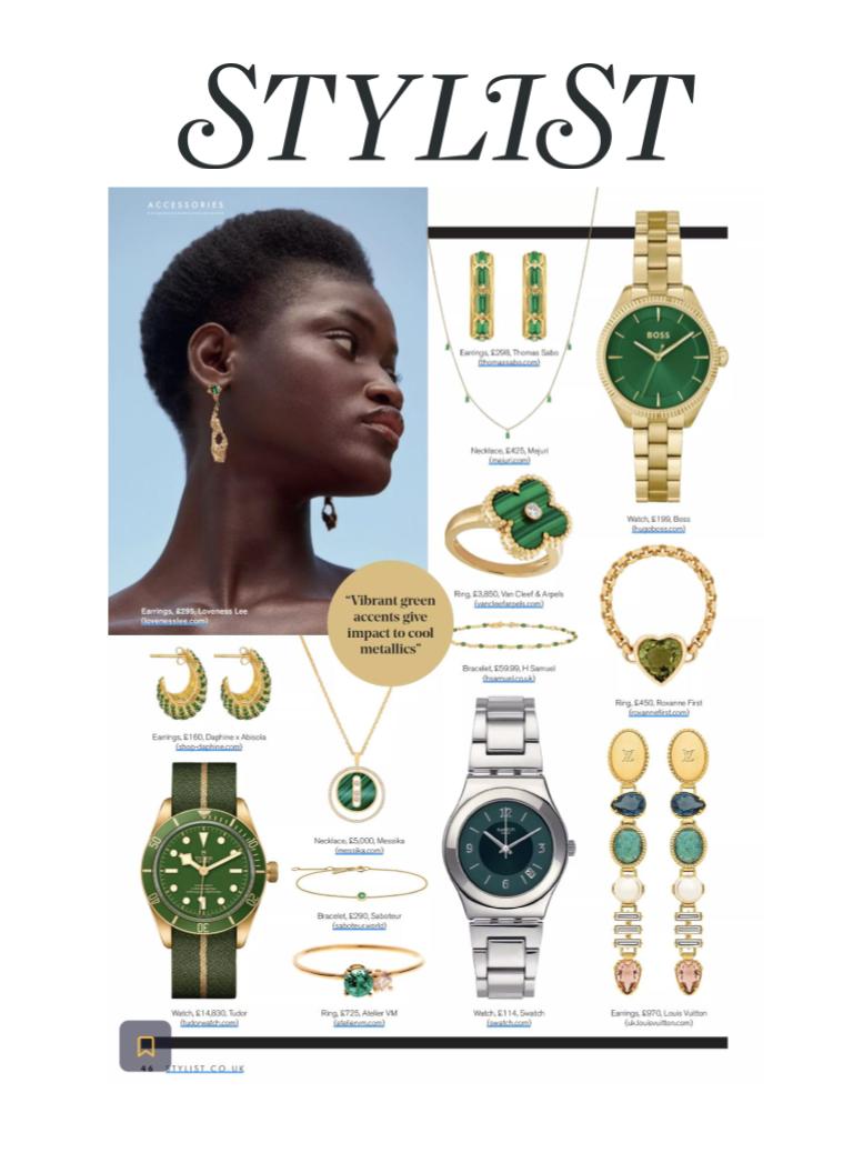 STYLIST - OCTOBER 2023