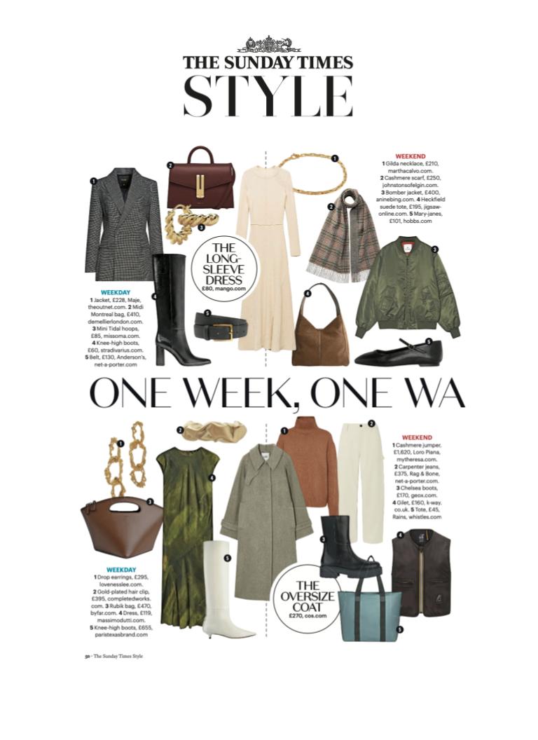 SUNDAY TIMES STYLE - OCTOBER 2023