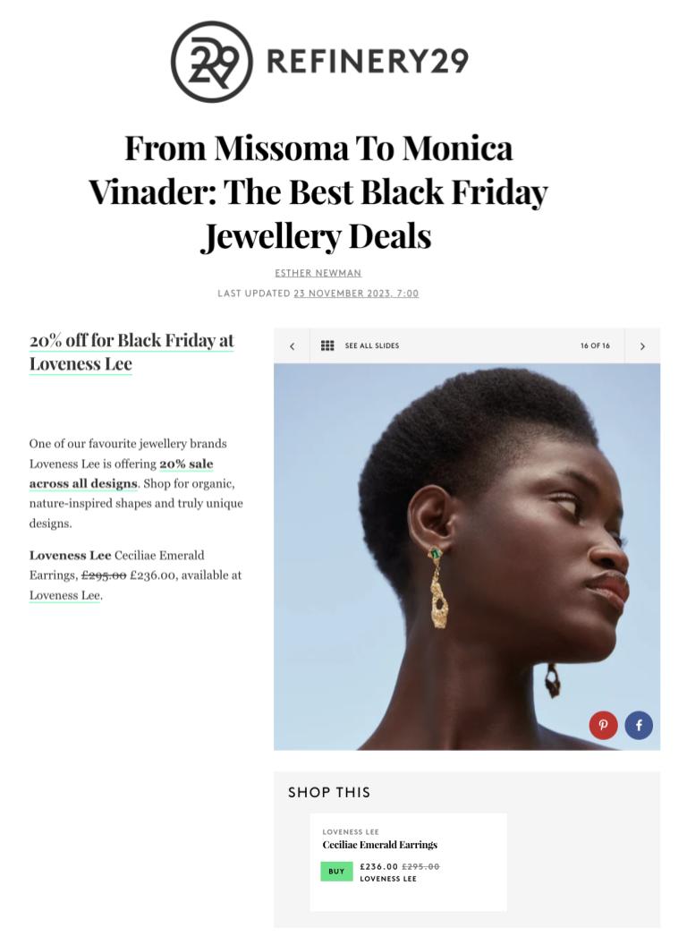 REFINERY29 - NOVEMBER 2023