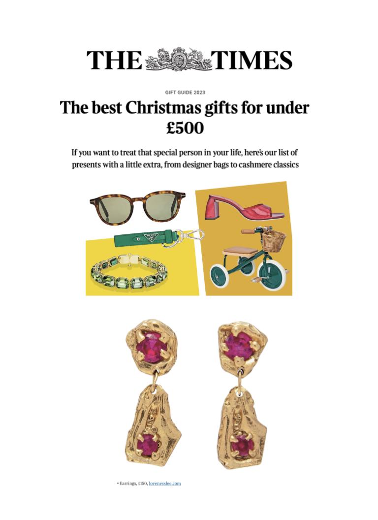 THE TIMES - NOVEMBER 2023