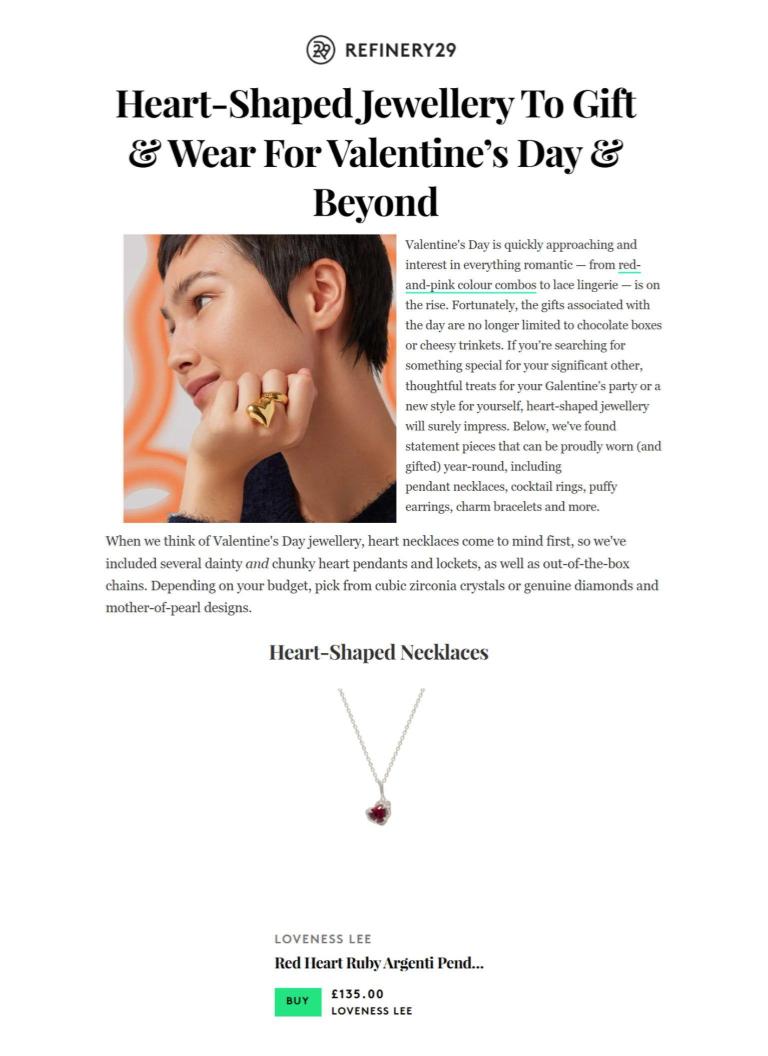 REFINERY29 - FEBRUARY 2025