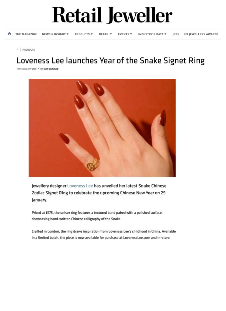 RETAIL JEWELLER - JANUARY 2025