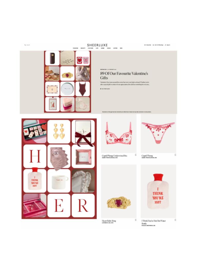 SHEERLUXE - FEBRUARY 2025