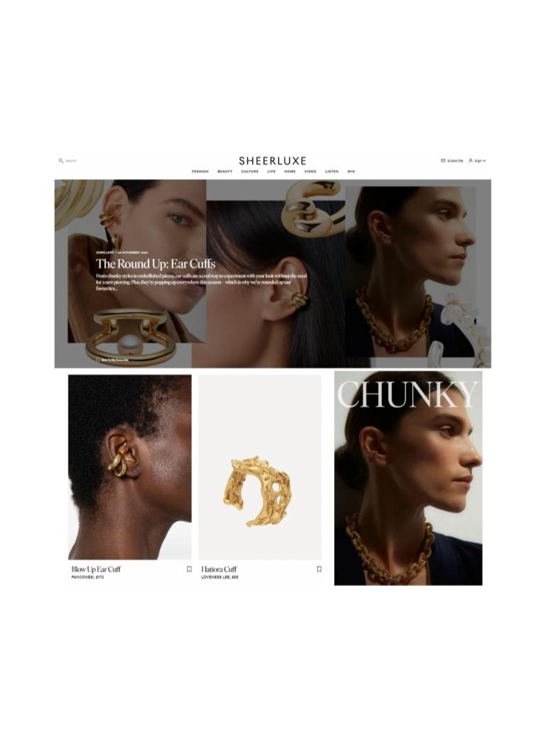 SHEERLUXE - NOVEMBER 2024