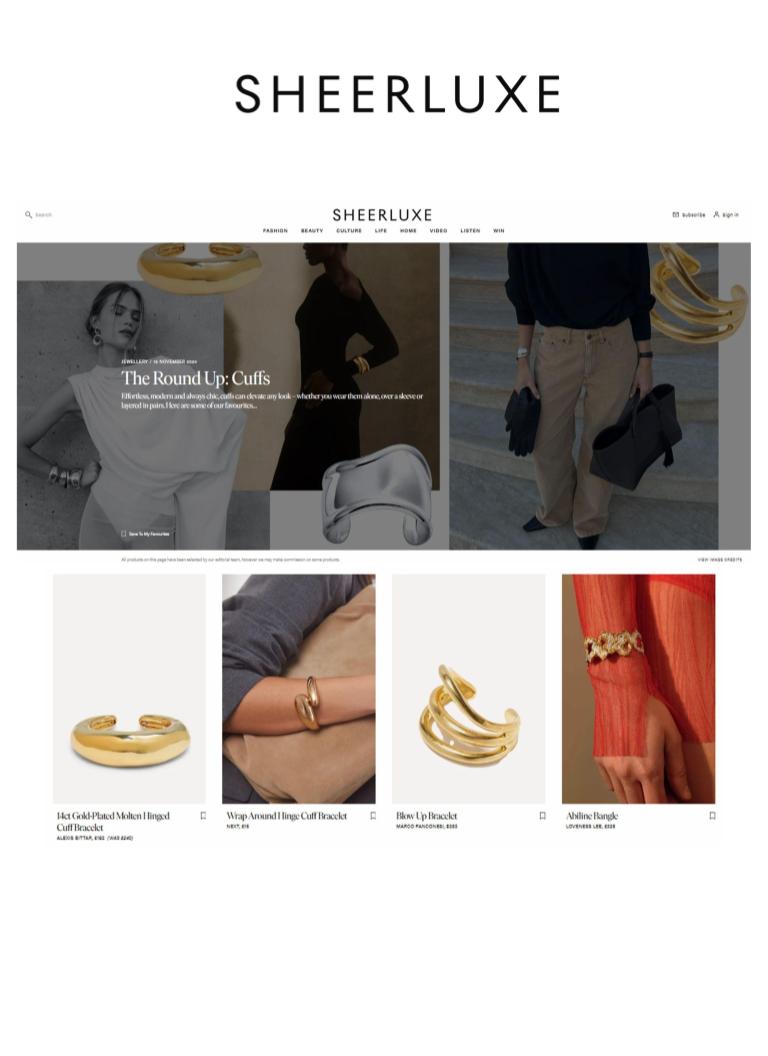 SHEERLUXE - NOVEMBER 2024