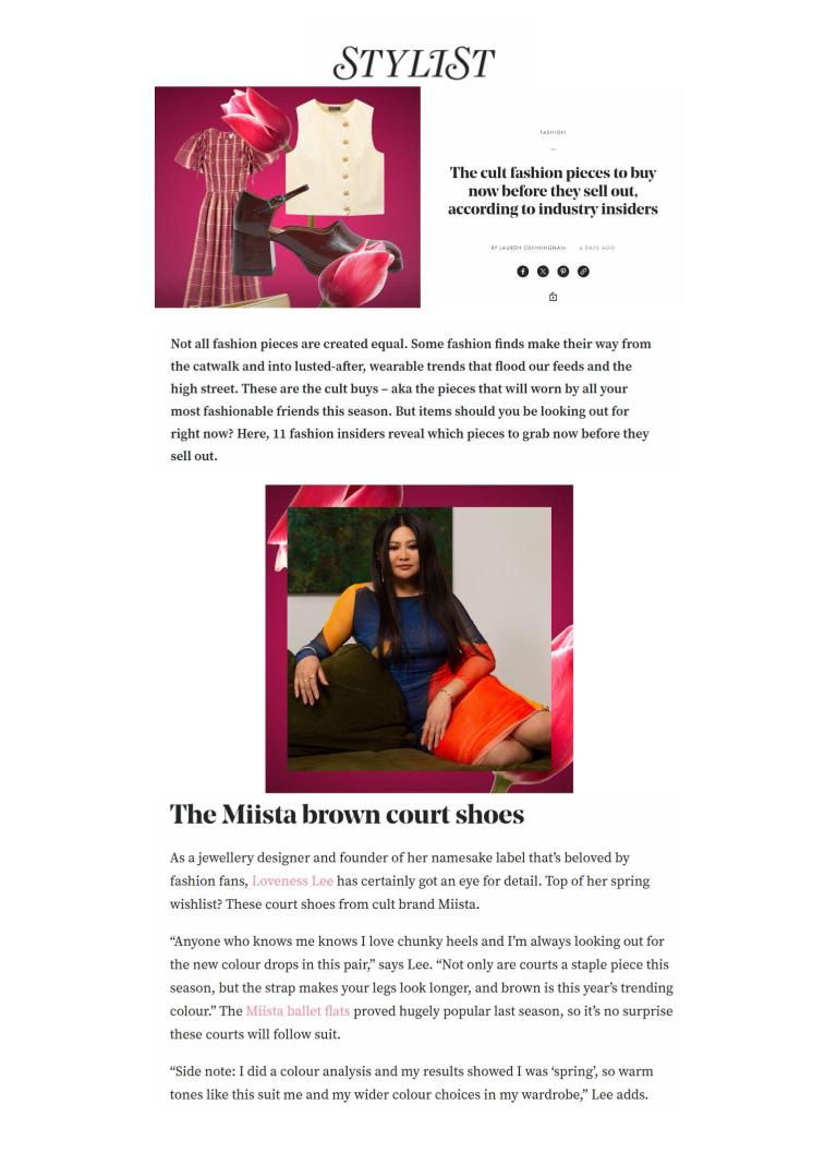 STYLIST - MARCH 2025