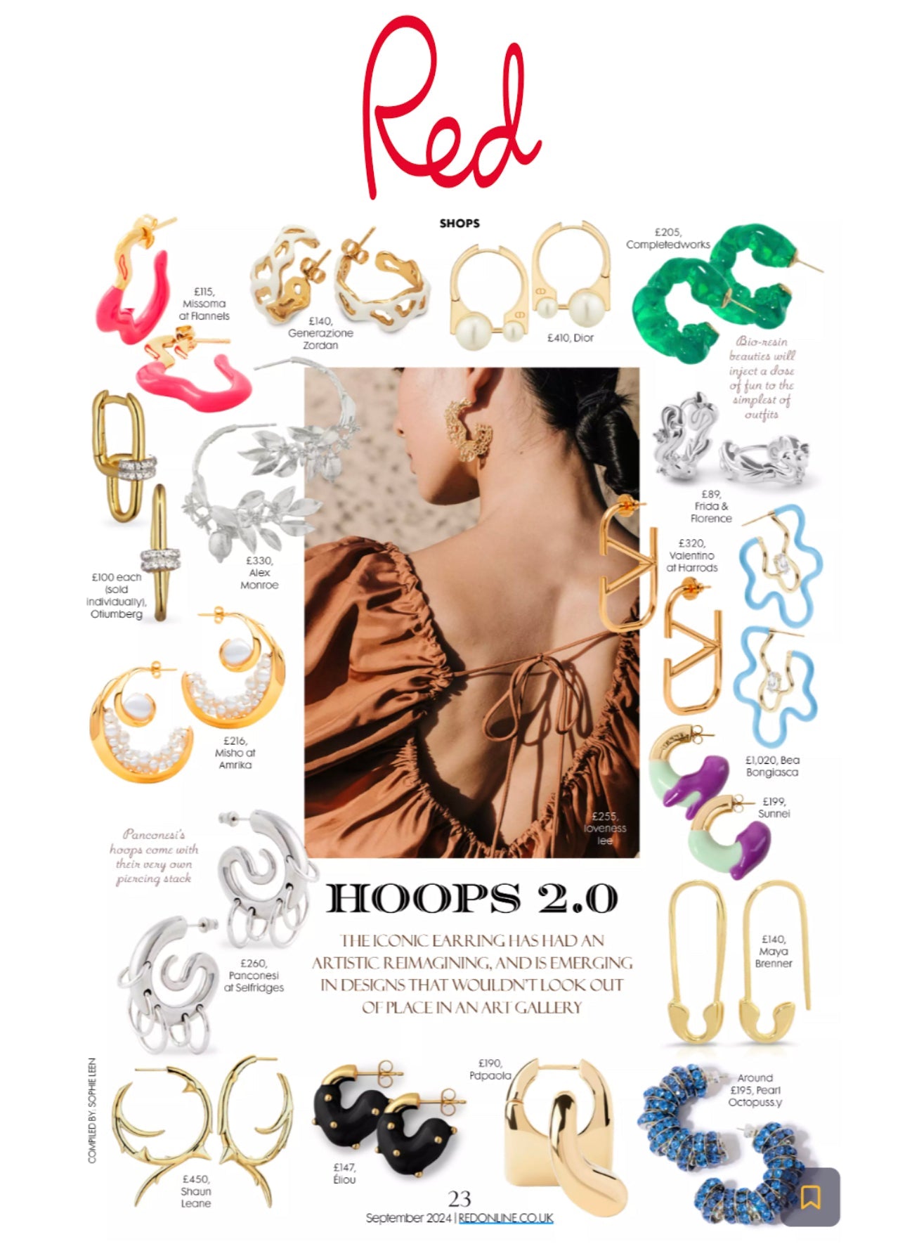 RED - AUGUST 2024 (PRINT)