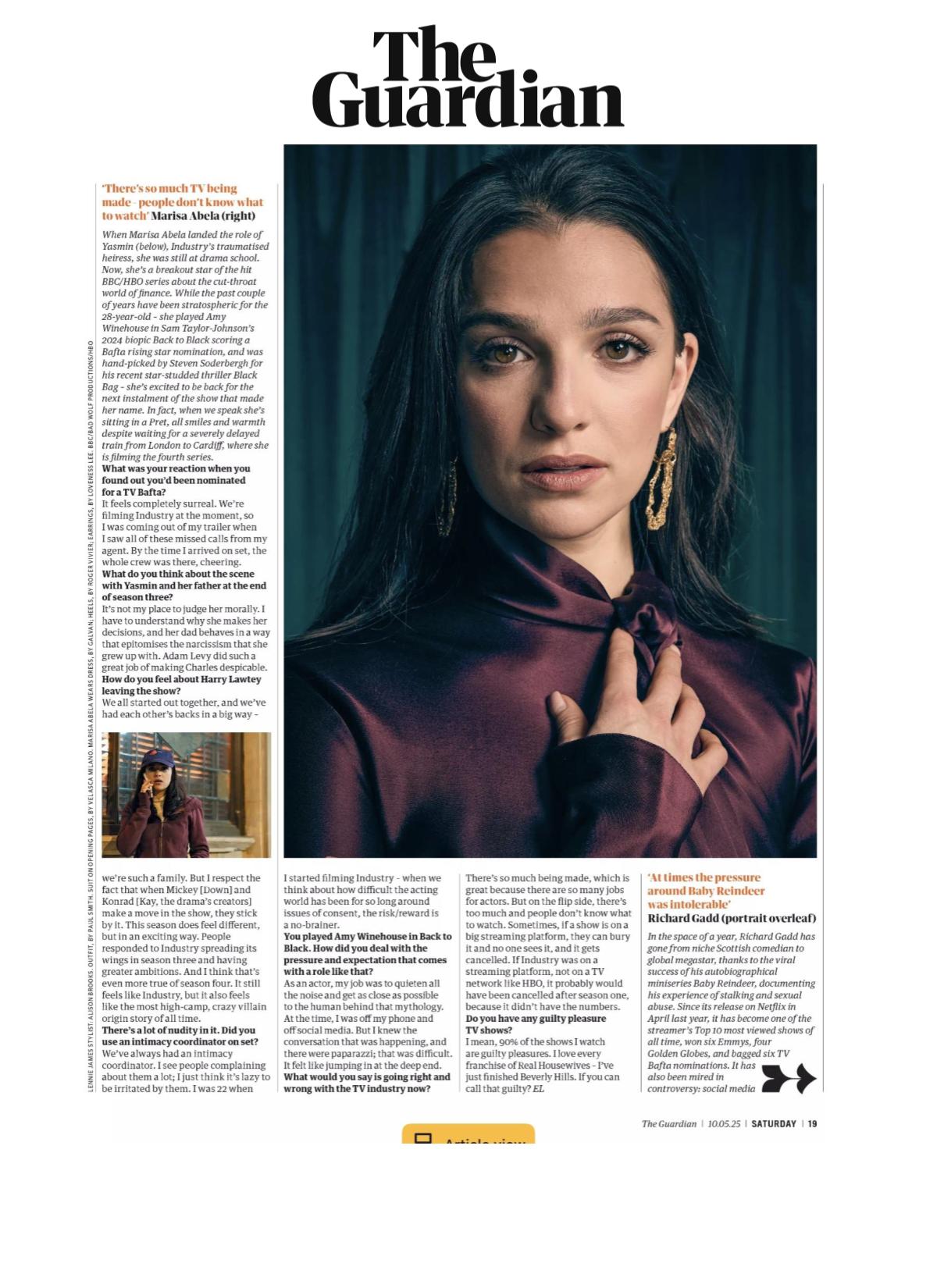 THE GUARDIAN - MAY 2025