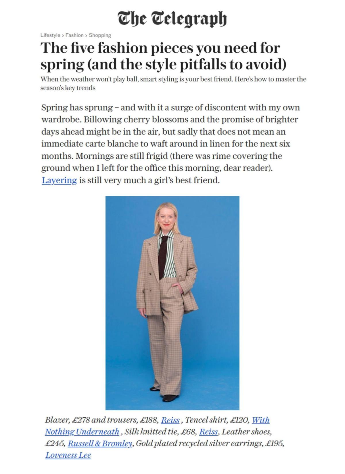 THE TELEGRAPH - APRIL 2025