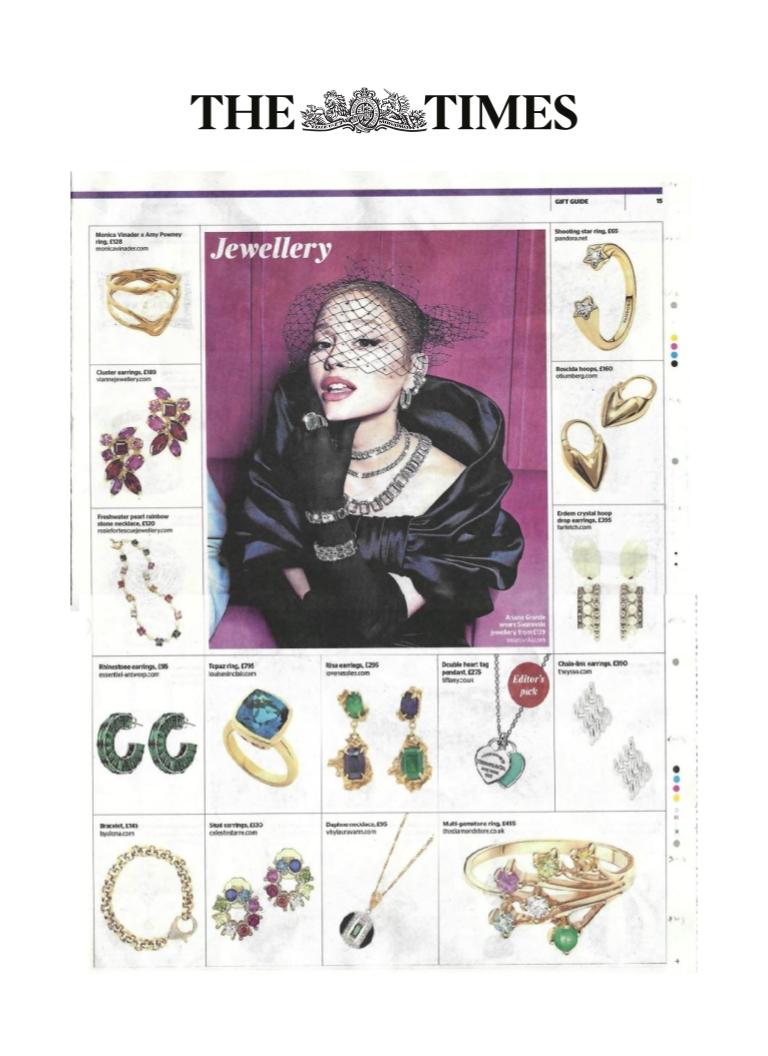 THE TIMES - DECEMBER 2024 (PRINT)