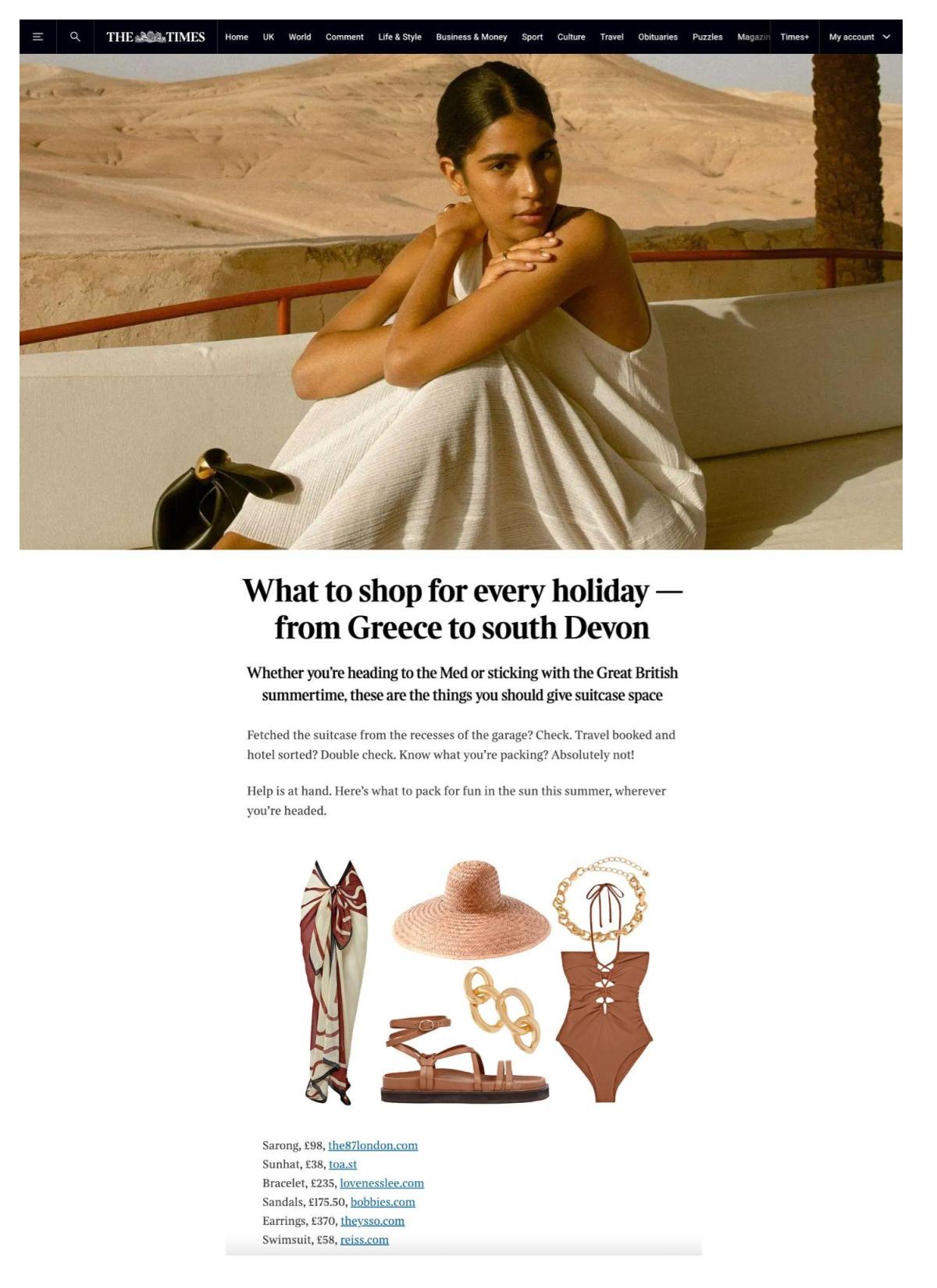 THE TIMES - JULY 2025