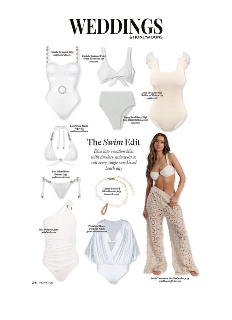 WEDDINGS & HONEYMOONS - NOVEMBER 2024 (PRINT)