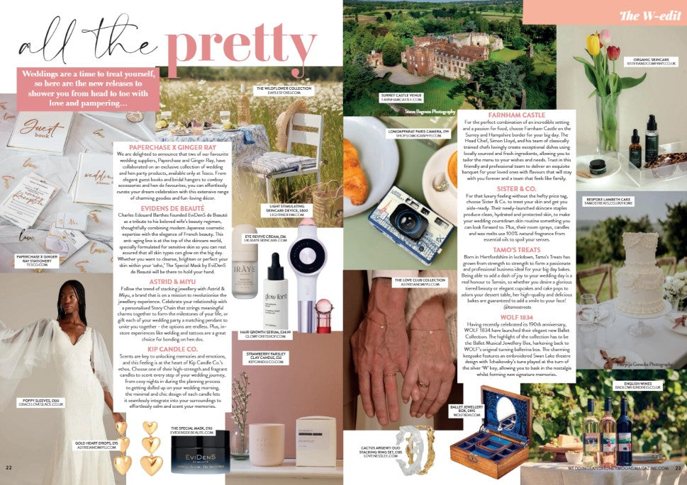 WEDDINGS & HONEYMOONS - SEPTEMBER 2024 (PRINT)