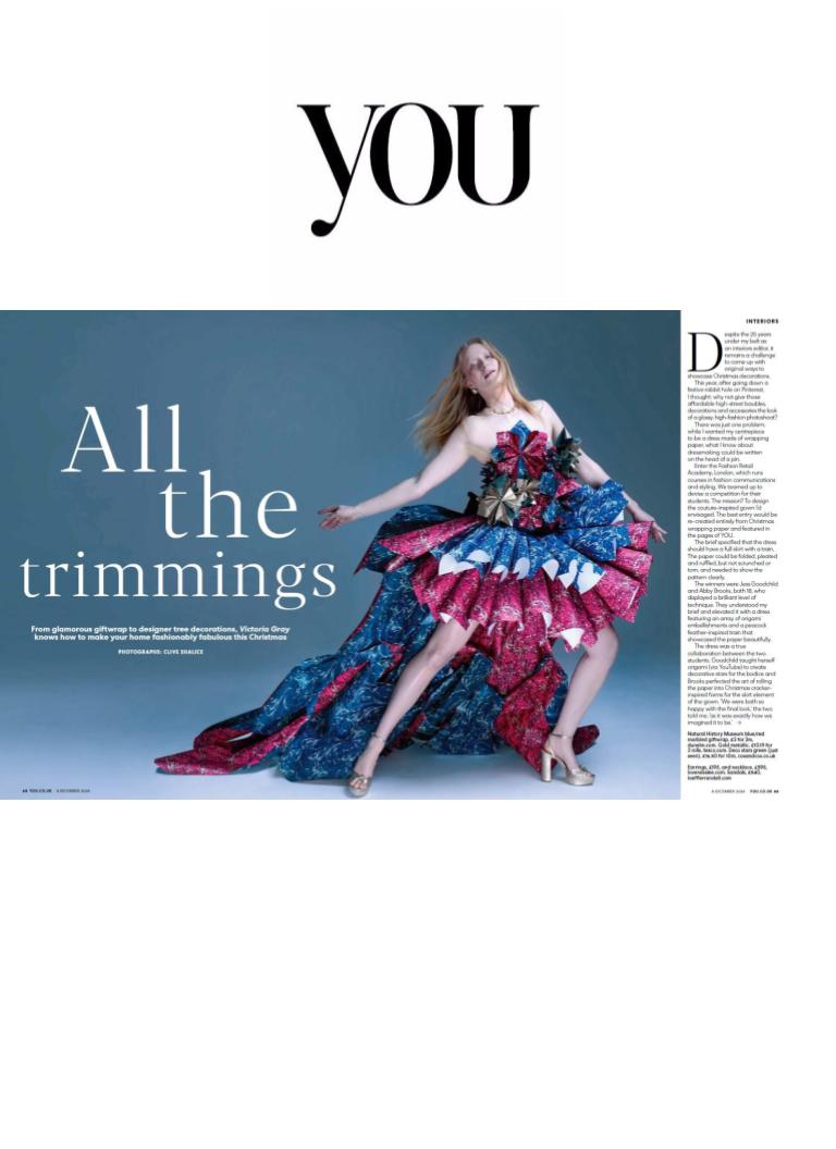 YOU MAGAZINE - DECEMBER 2024 (PRINT)