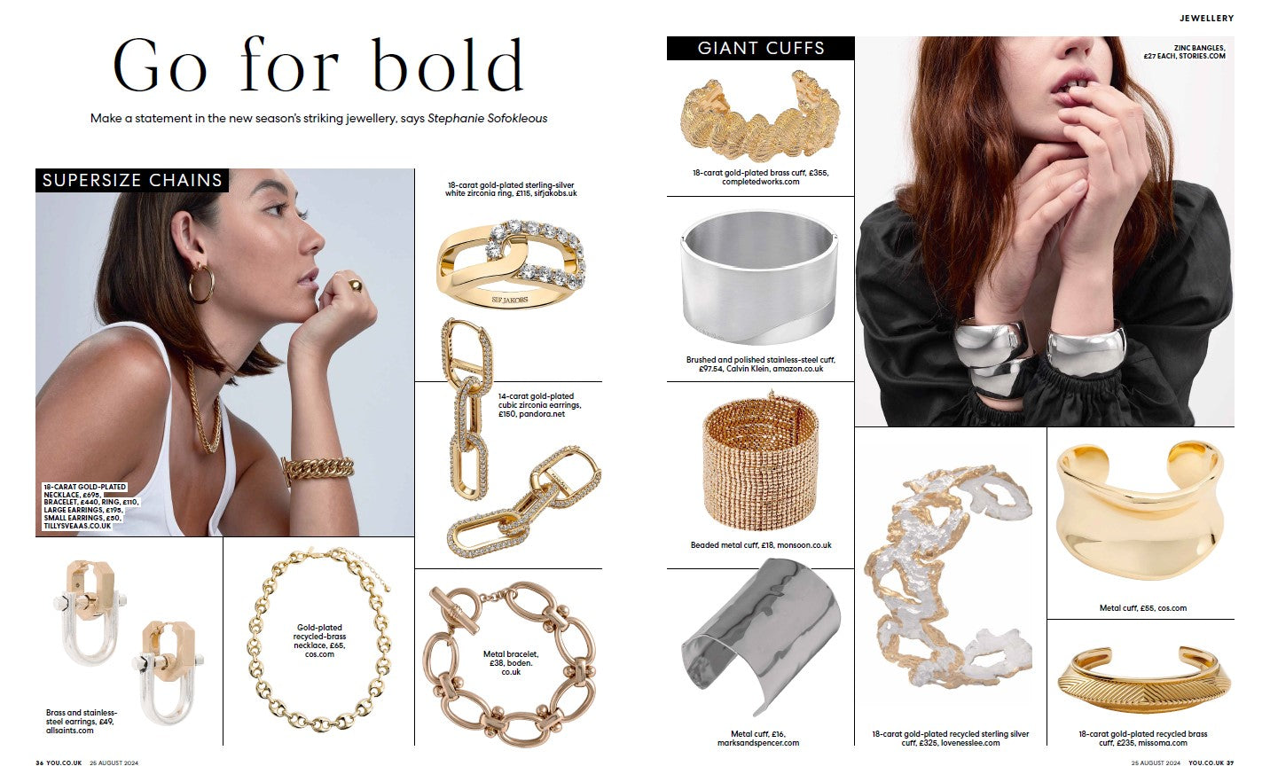 YOU MAGAZINE - AUGUST 2024 (PRINT)