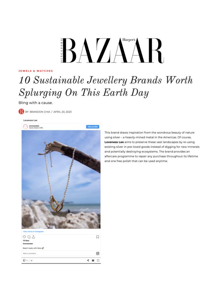 HARPERS BAZAAR - APRIL 2023