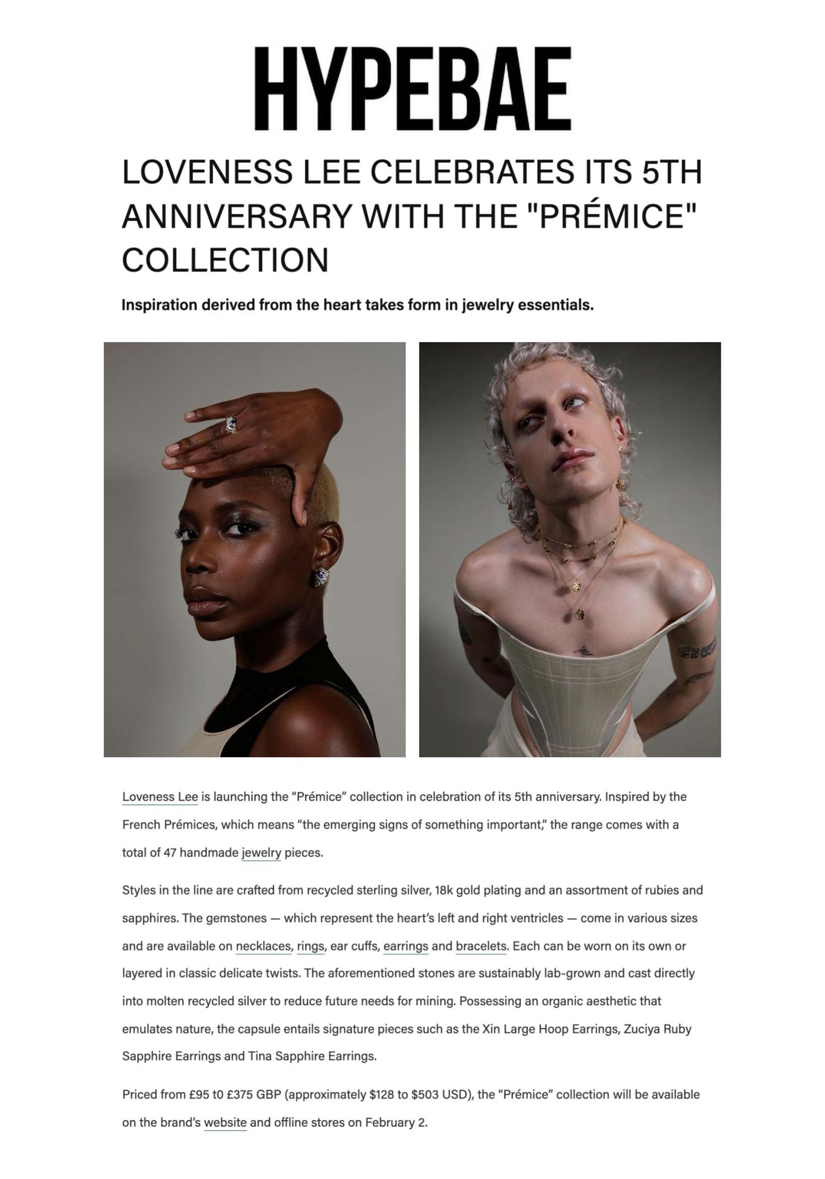 HYPEBAE - FEBRURARY 2022