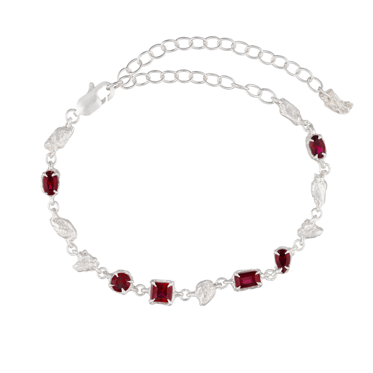 Ara Ruby Argenti Bracelet