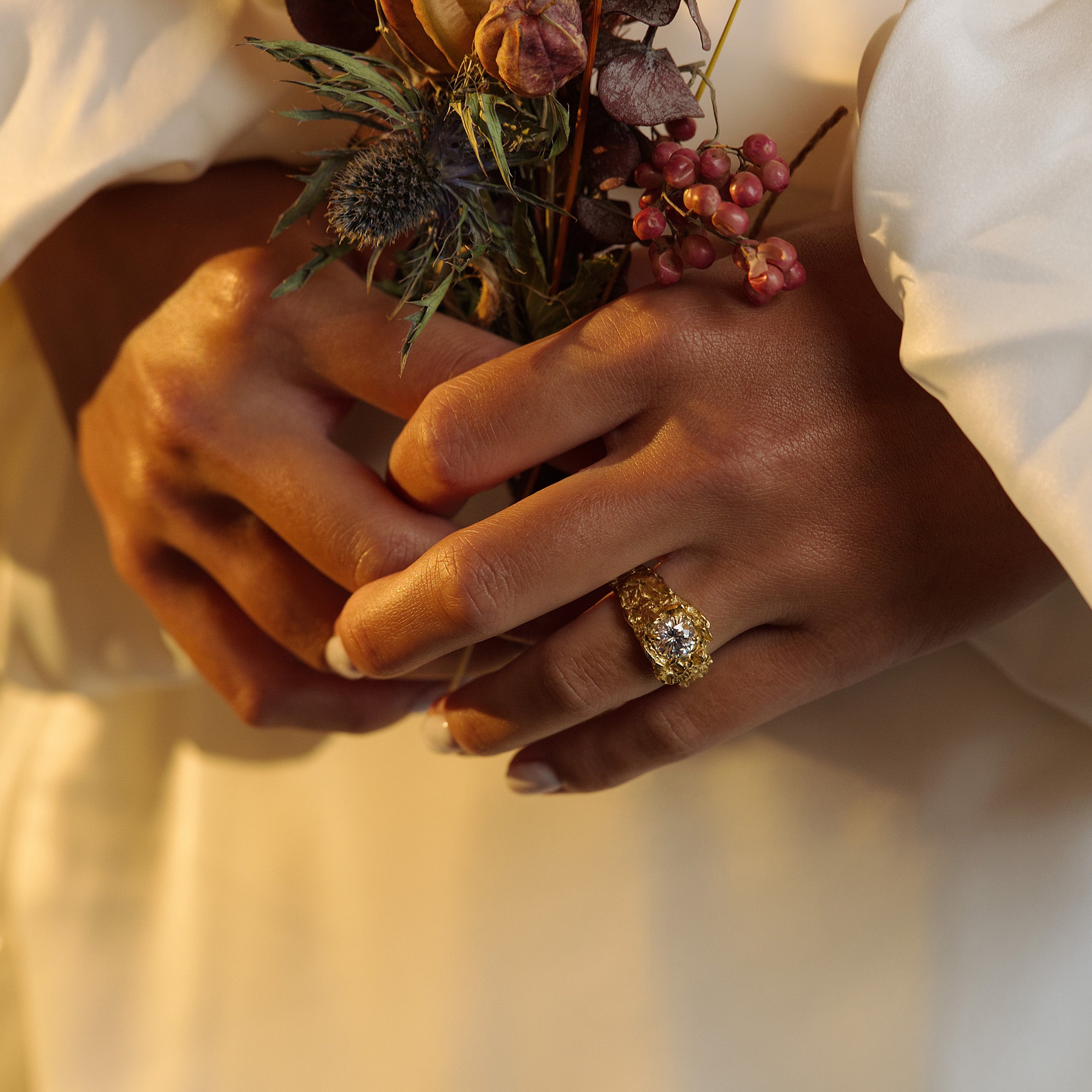 Bello Diamond Engagement Ring