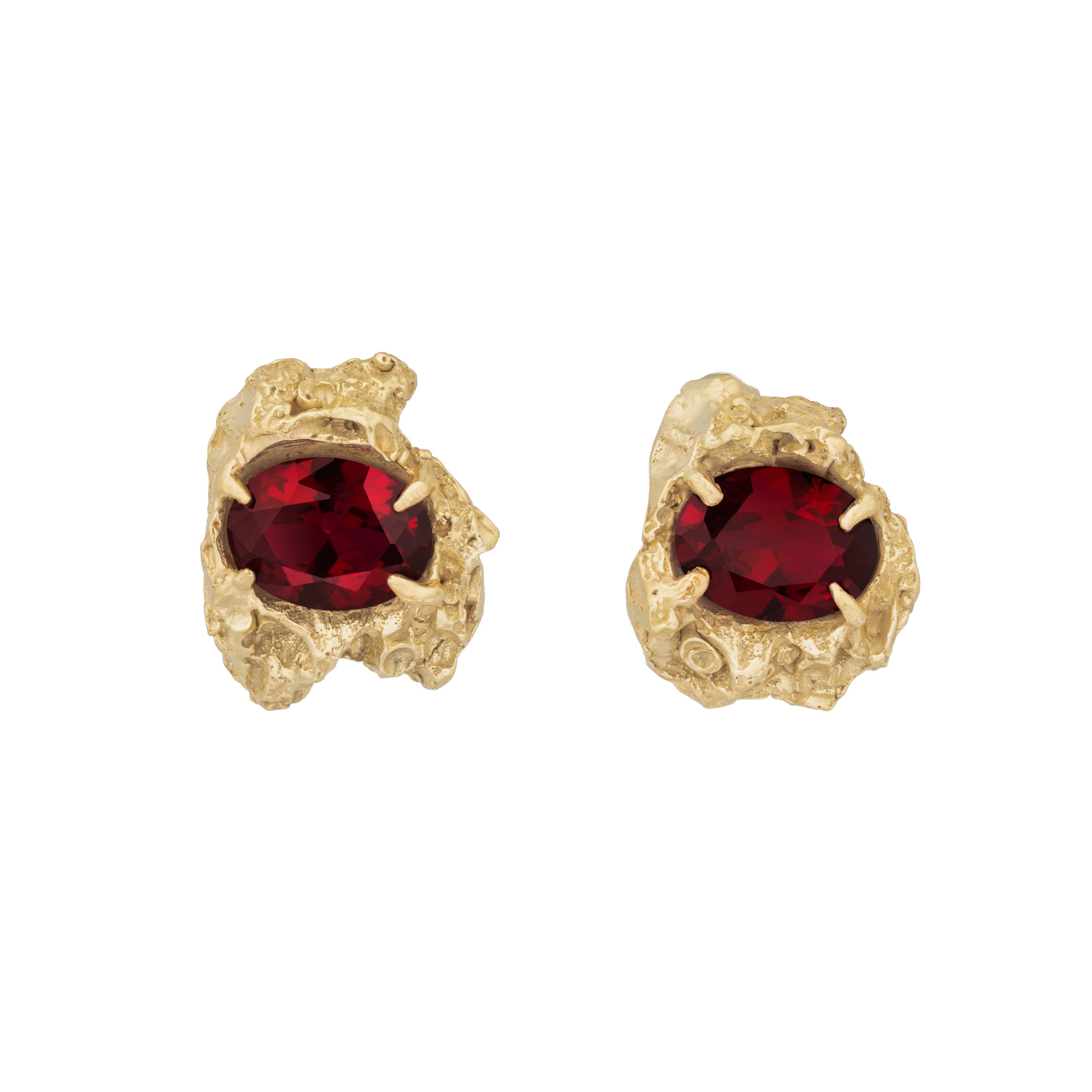 Cea Ruby Earrings