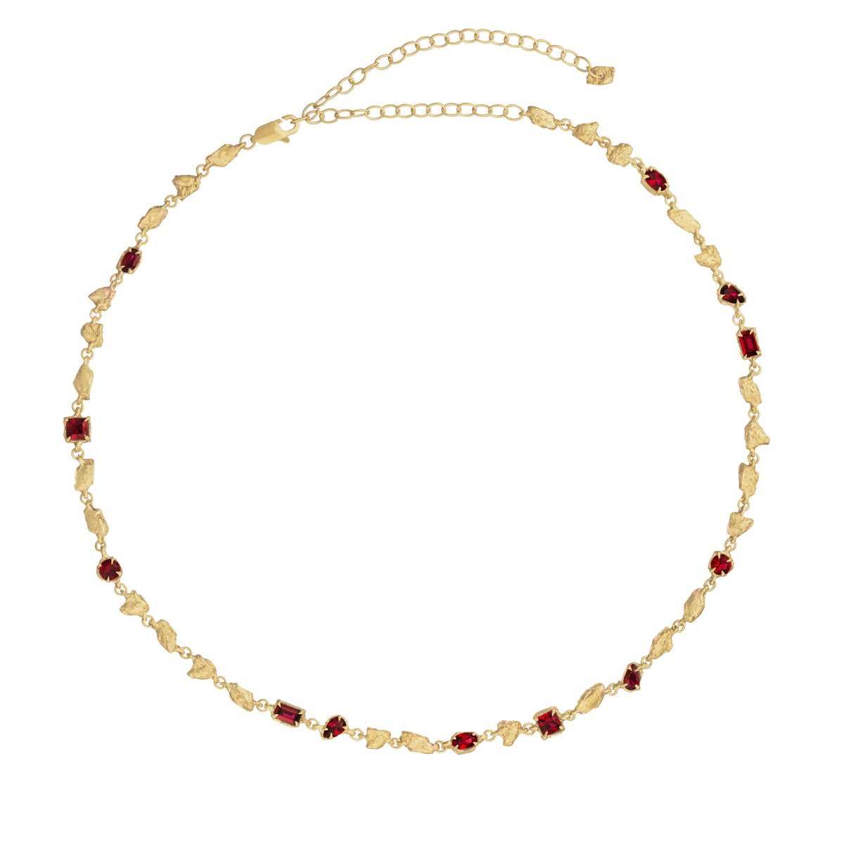 Hali Ruby Necklace