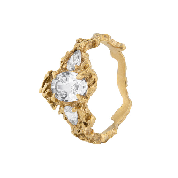 Heliosa Diamond Engagement Ring