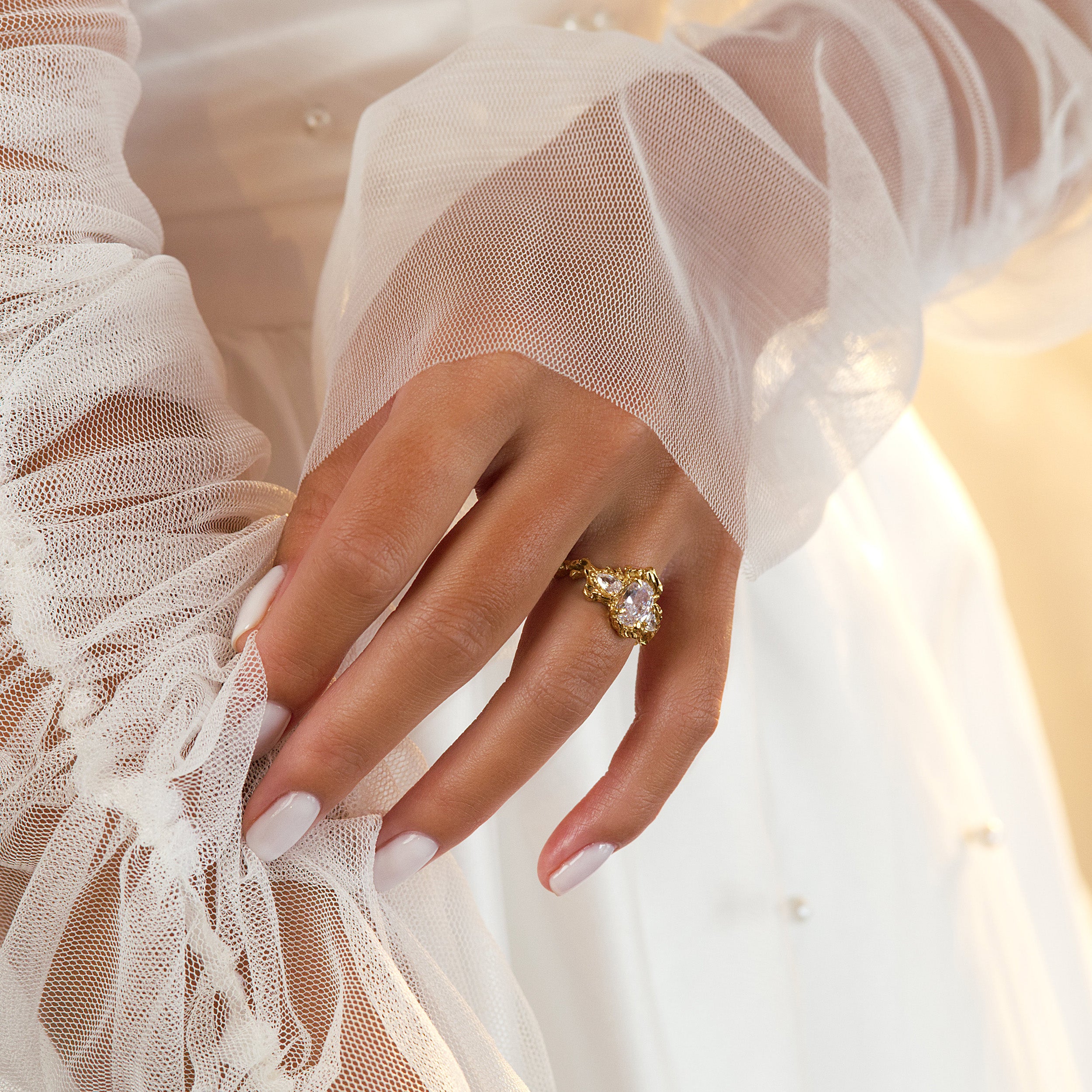 Heliosa Diamond Engagement Ring