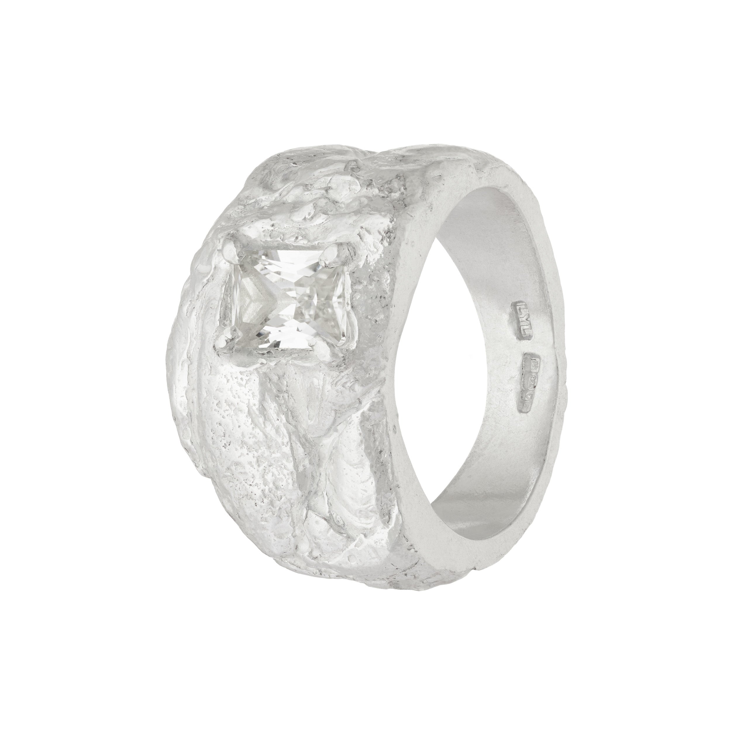 Kai White Sapphire Argenti Ring