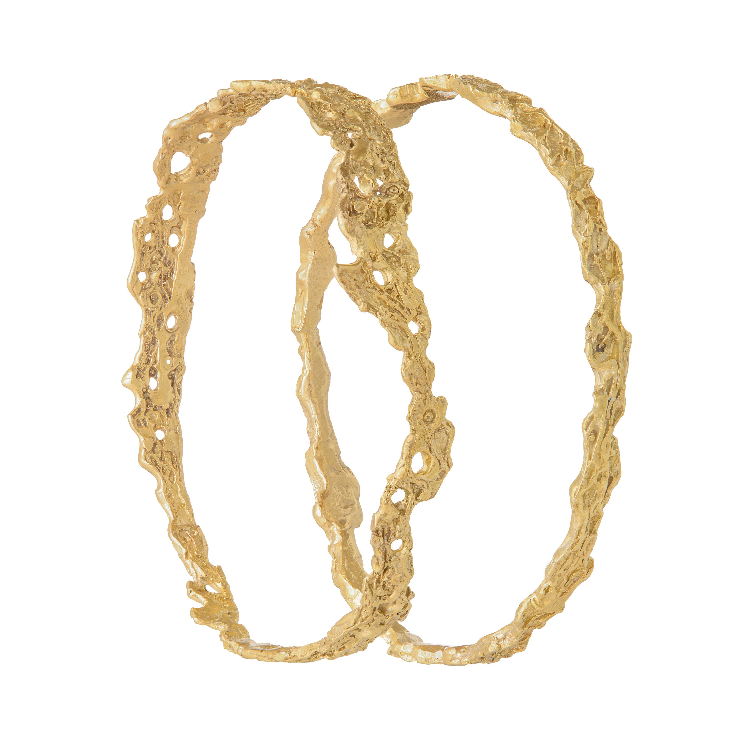 Rebutia Curve & Sleek Bangle Set