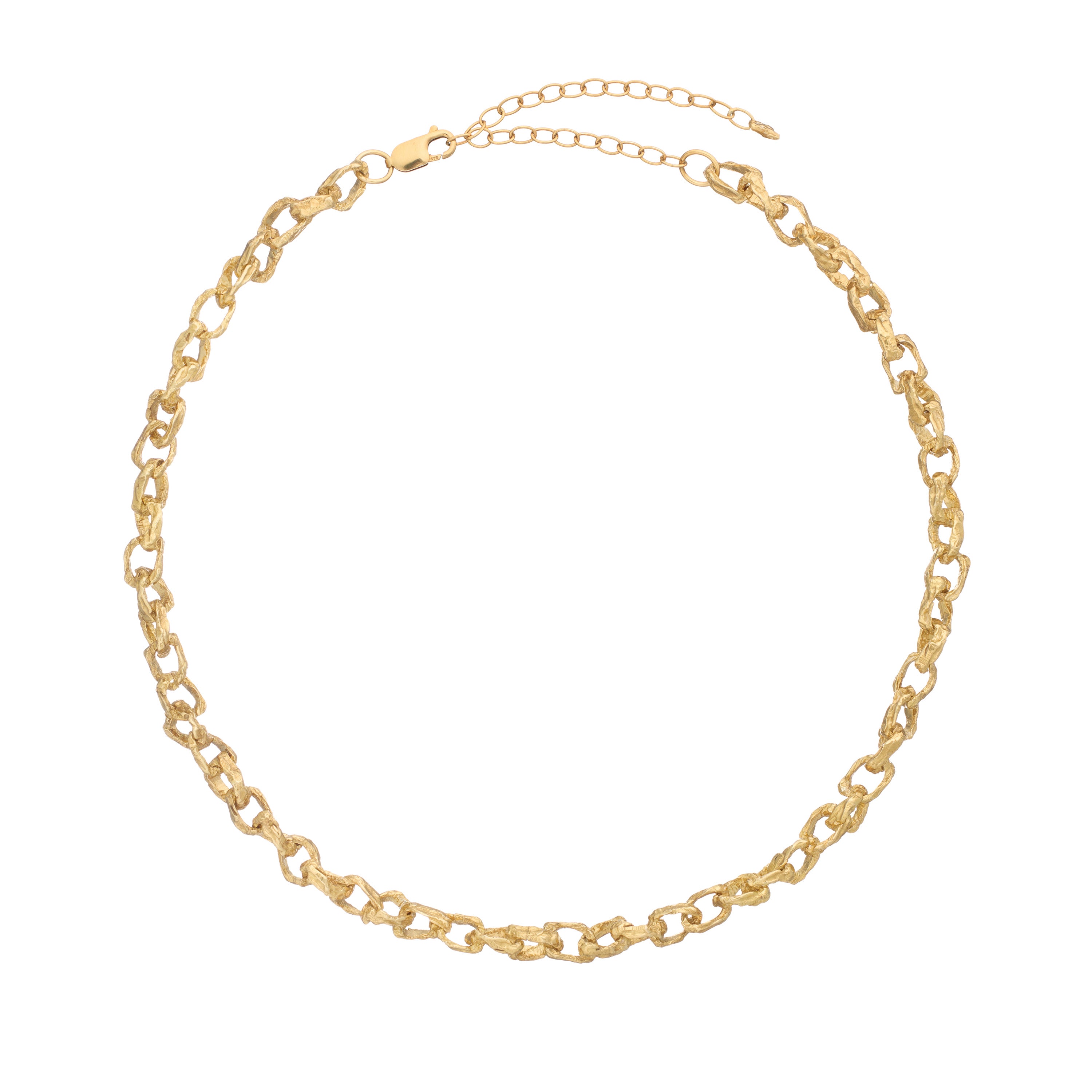 Sleek Gorgias Necklace