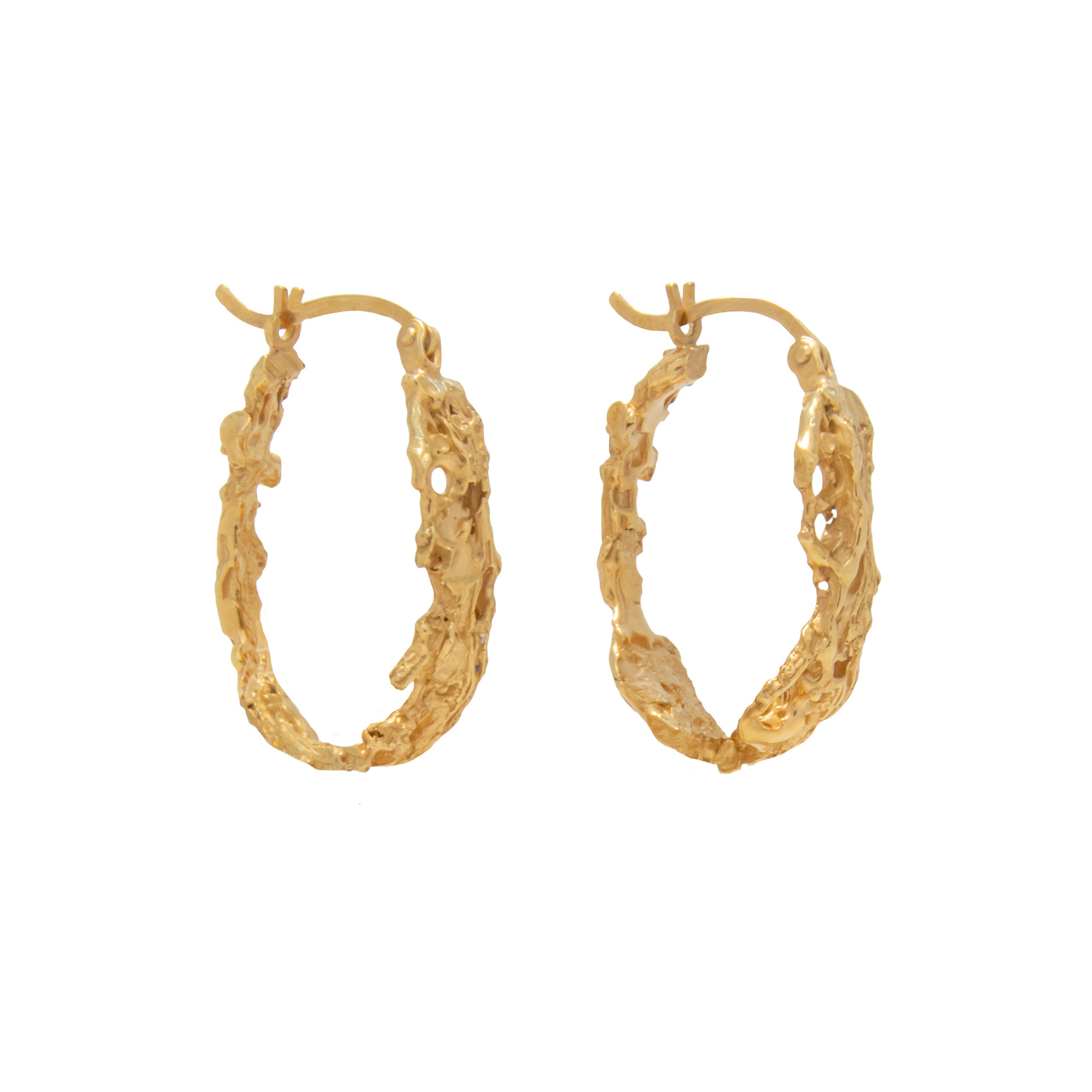 Espo Gold  Earrings