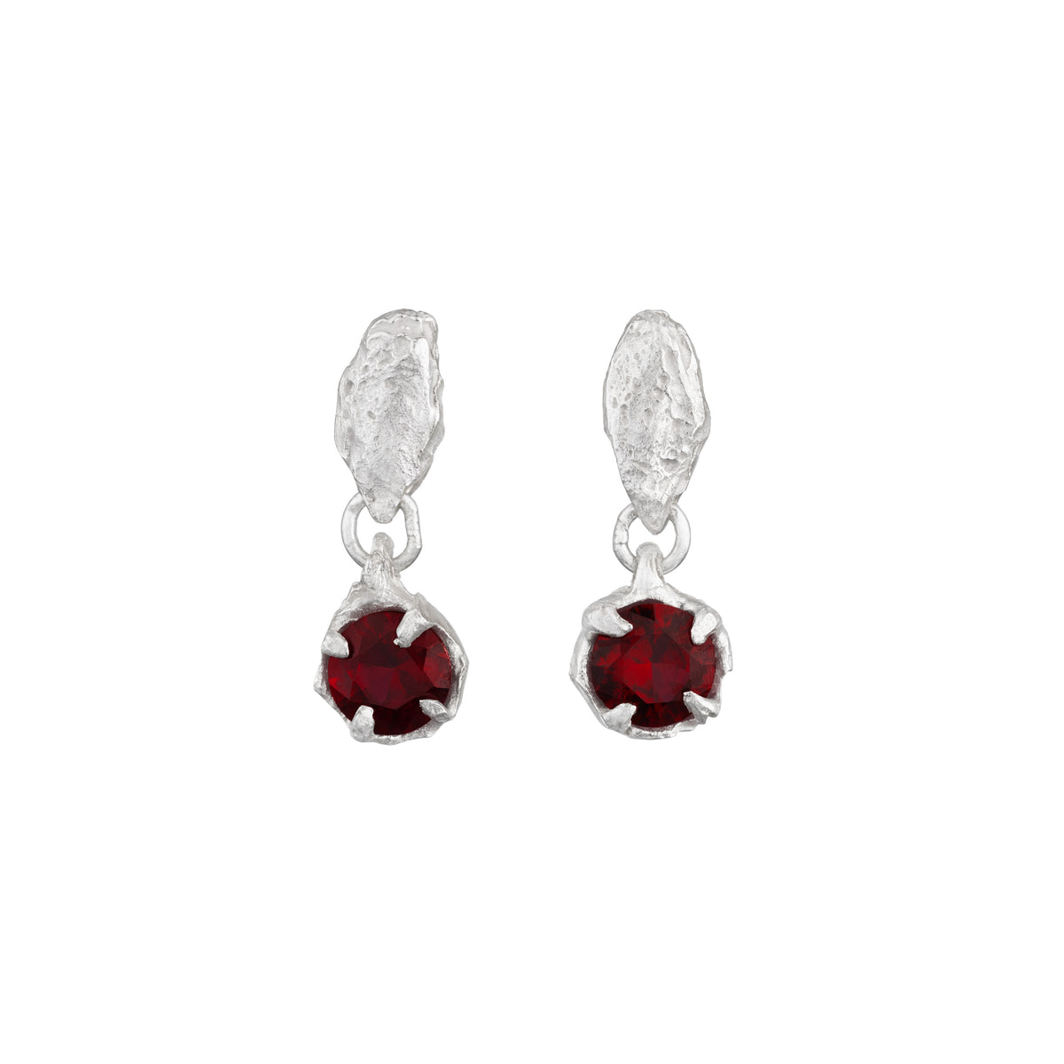Mini Tota Ruby Argenti Earrings