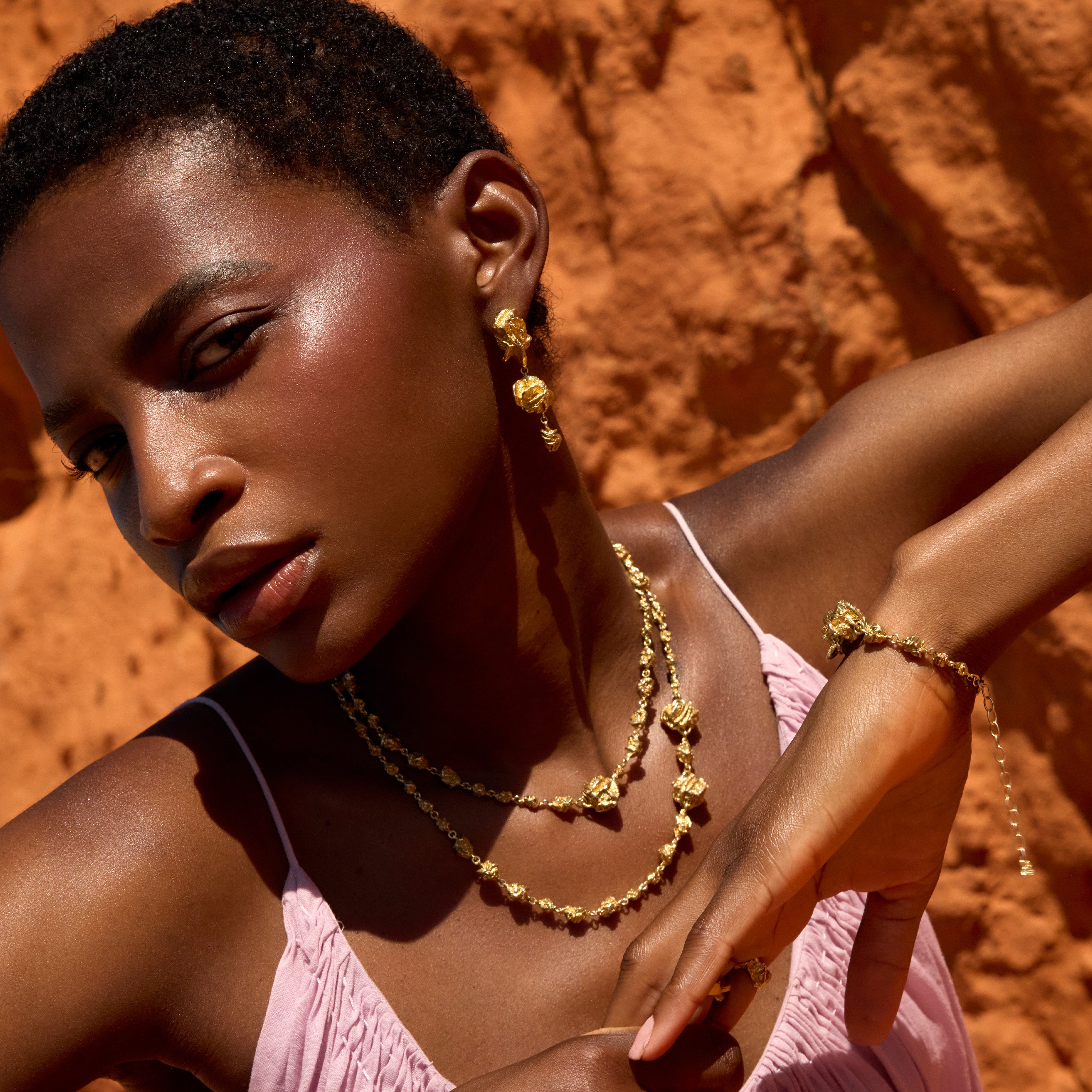 Rosara Earrings