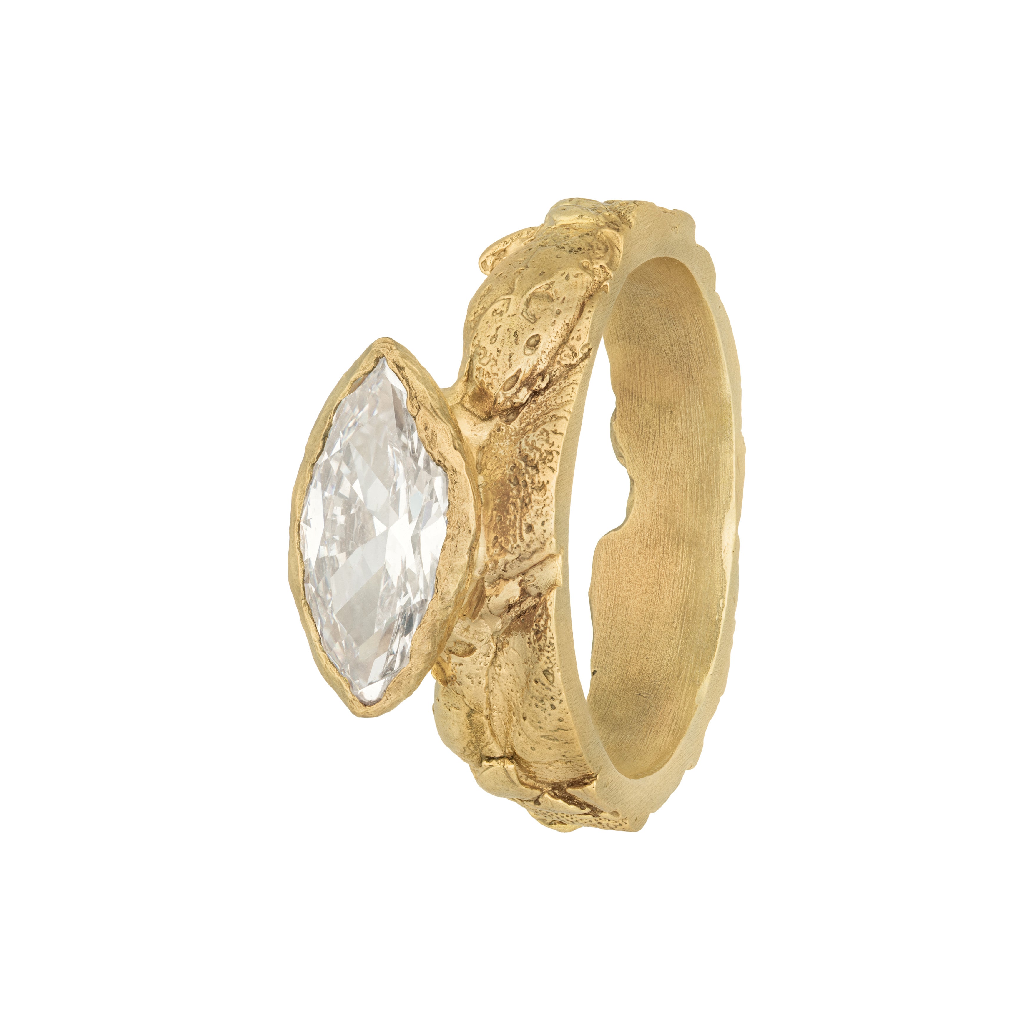 Roza Diamond Engagement Ring