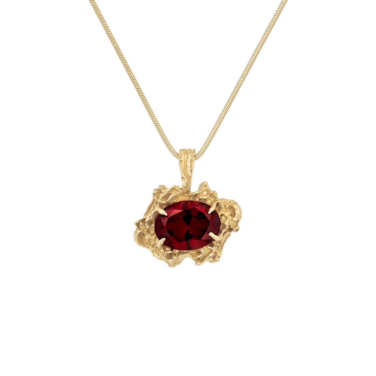 Tamogi Ruby Necklace