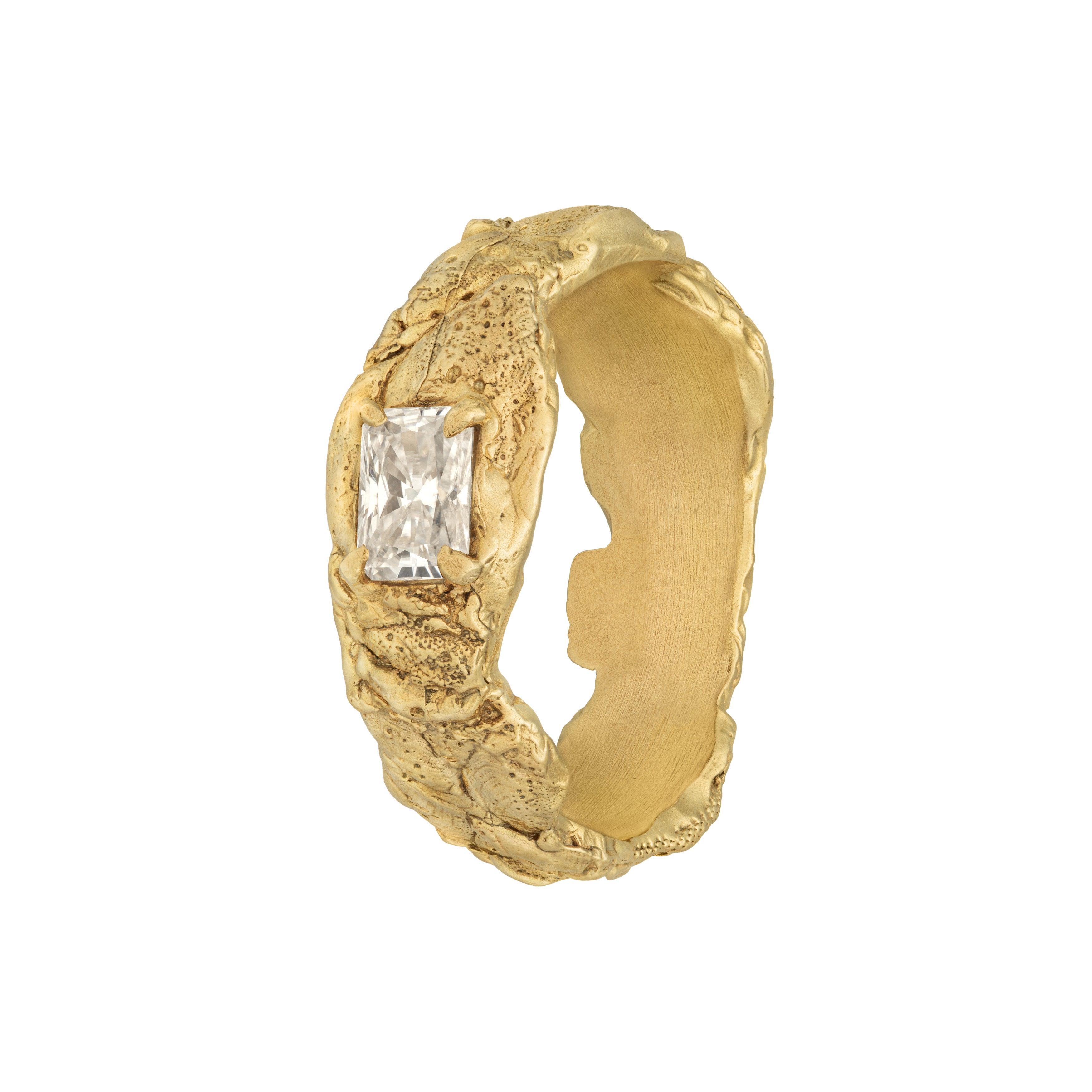 Zae Diamond Wedding Ring