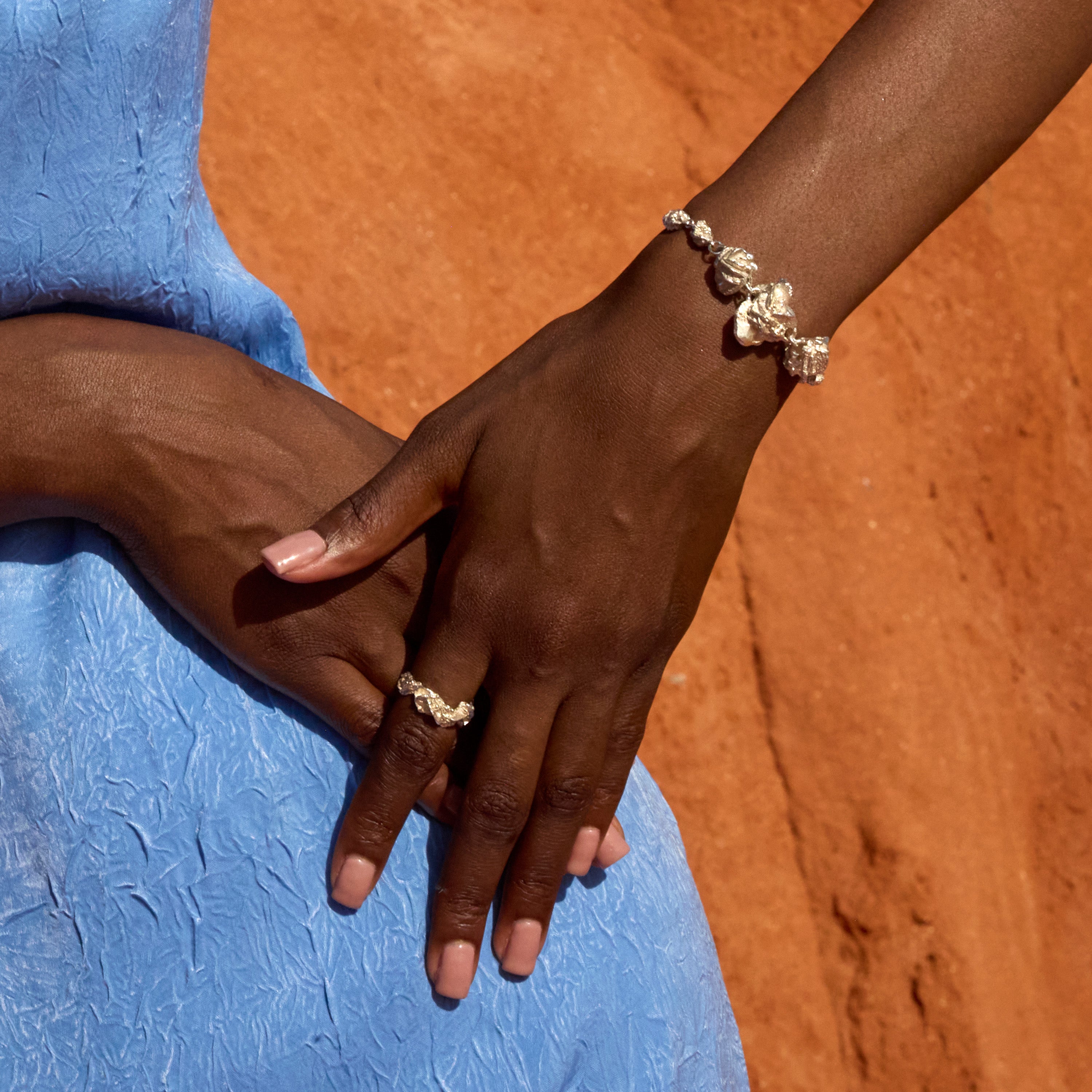 Karima Argenti Ring